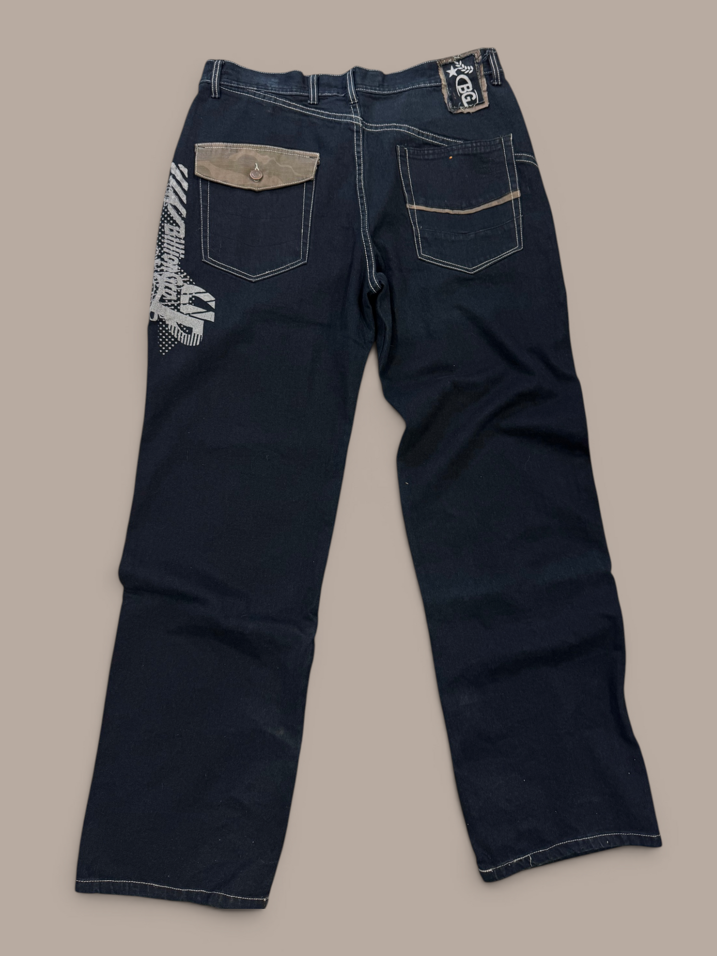 billabong vintage mens bootcut jeans