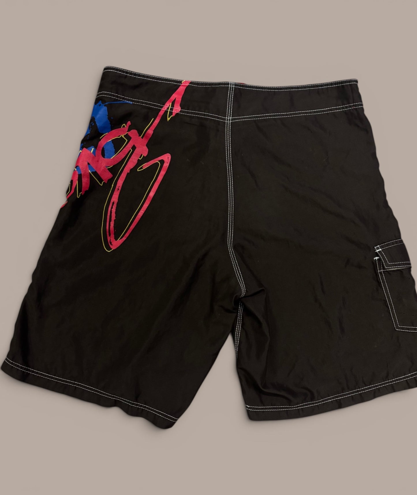 billabong vintage mens board shorts
