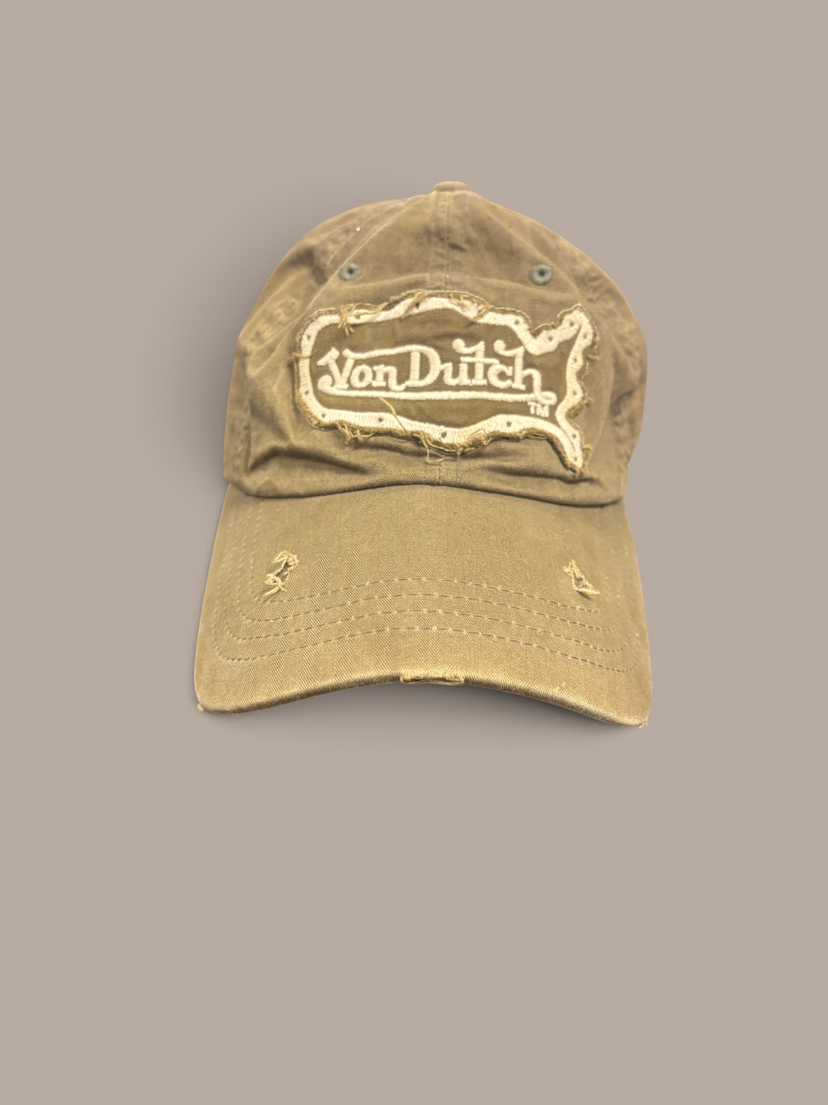 von dutch cap off green off white detailing.