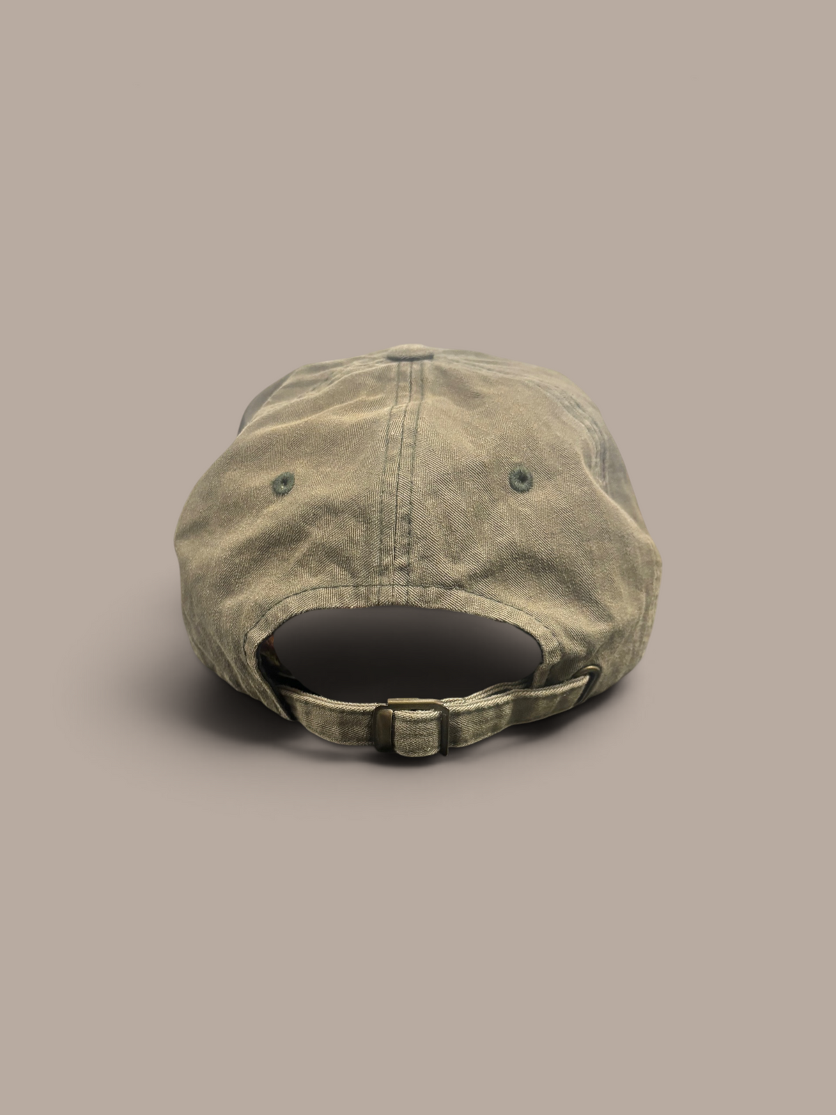 von dutch cap light sage with front graphics