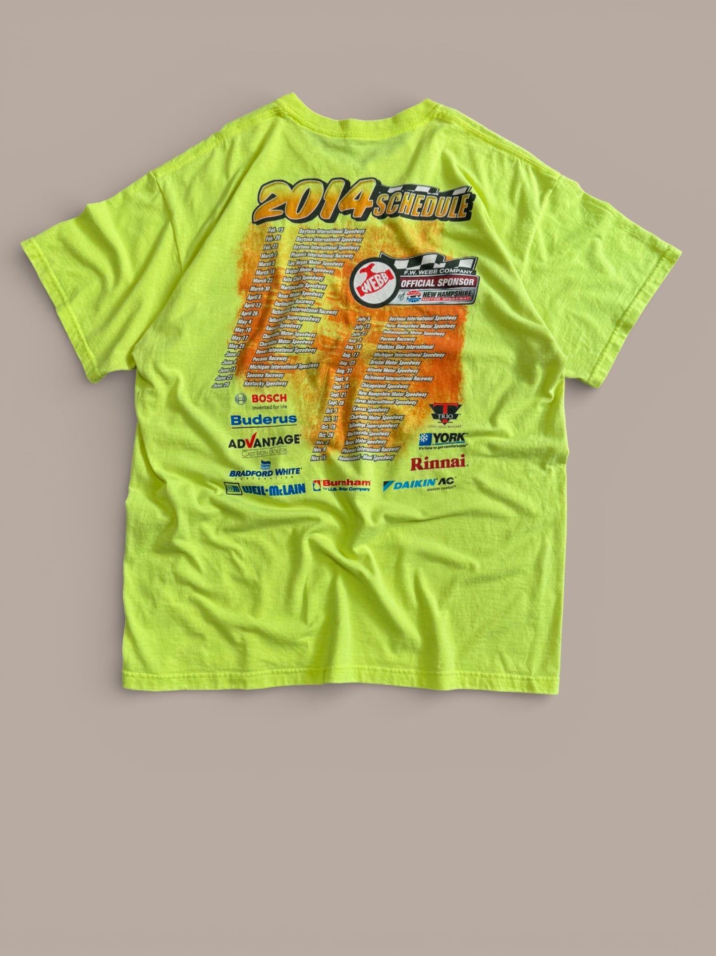 Vintage Nascar Graphic T-shirt