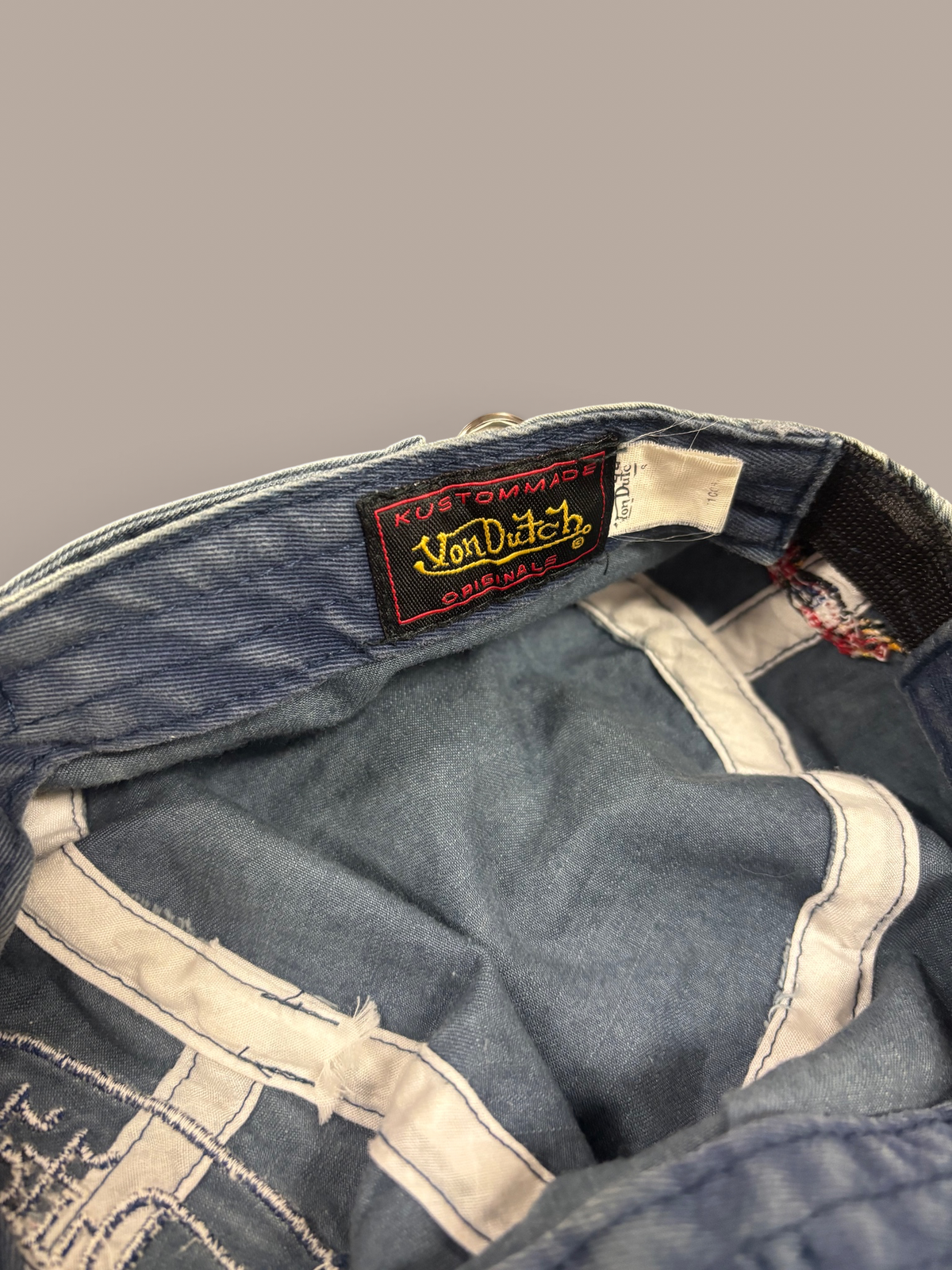 denim von dutch ha military style