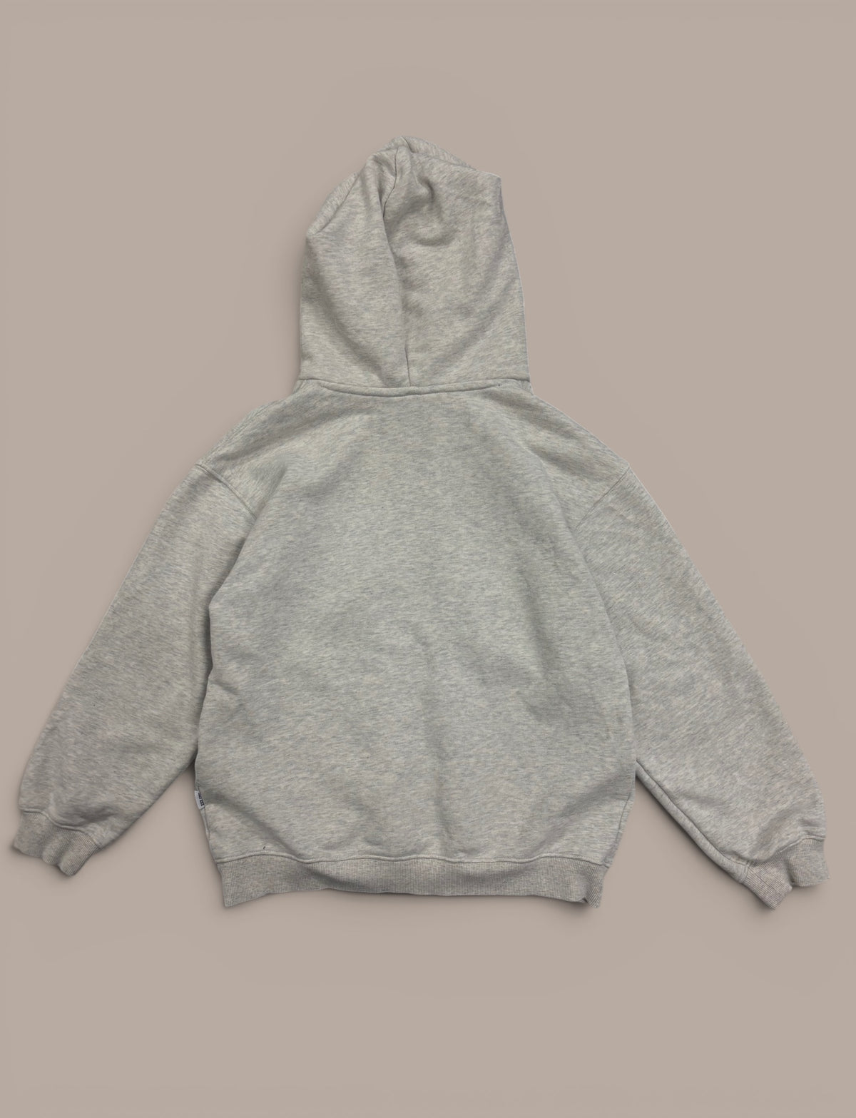 yale vintage hoodie grey