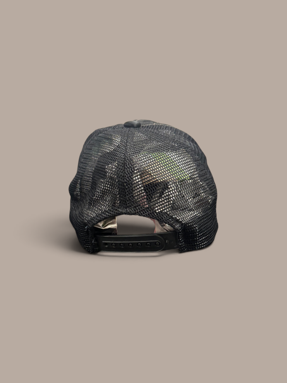 von dutch cap black with dimonties silver detailing