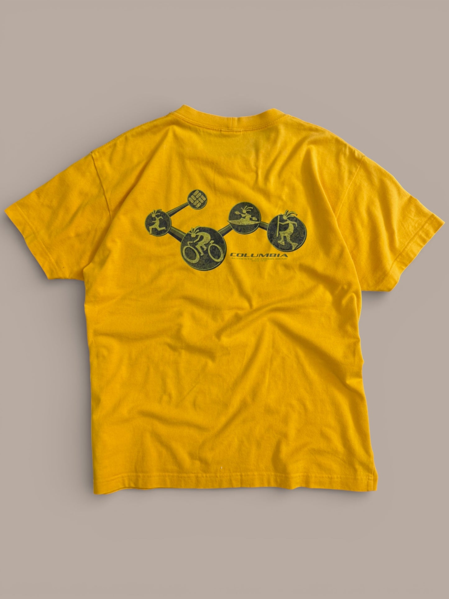Vintage Columbia Graphic Shirt