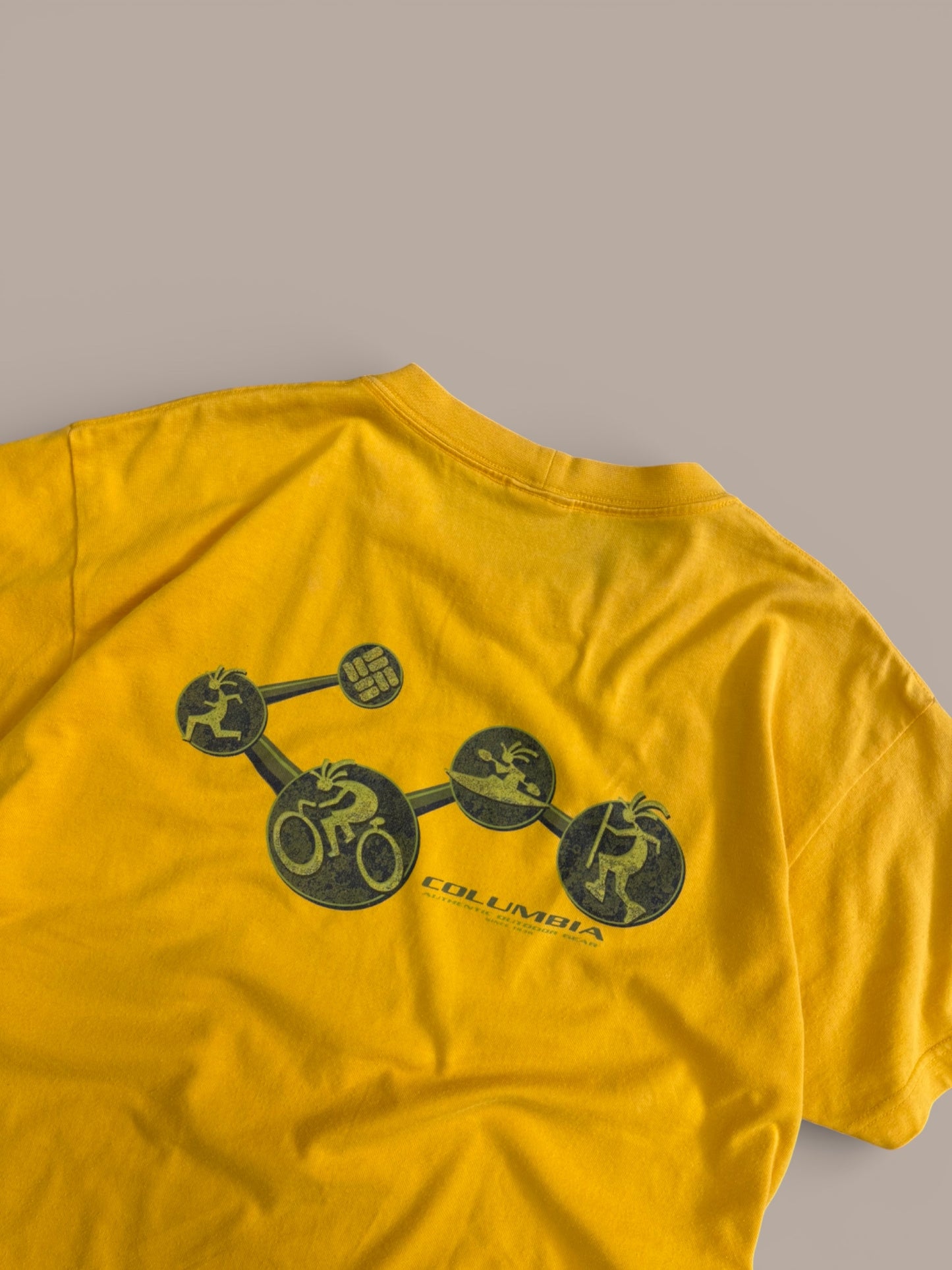 Vintage Columbia Graphic Shirt